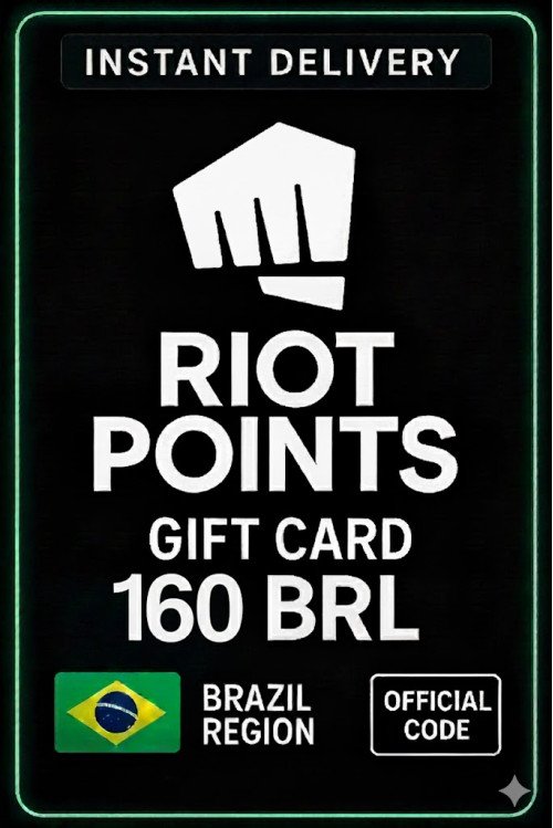 Riot Cash R$160