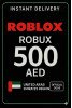 Roblox 500 AED AE