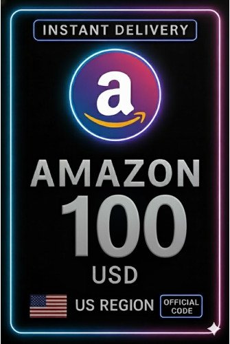 $100 Amazon.com Gift Card US