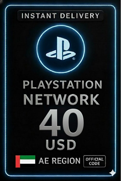 PSN Card 40 USD AE