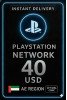 PSN Card 40 USD AE