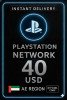 PSN Card 40 USD AE