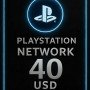 PSN Card 40 USD AE