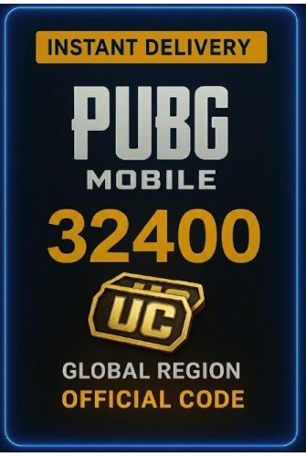 PUBG Mobile - 32400 UC