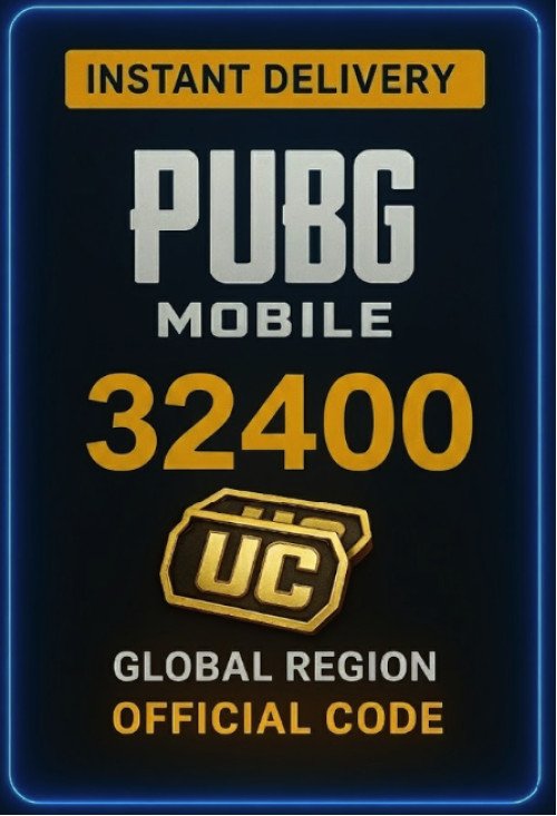 PUBG Mobile - 32400 UC