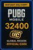 PUBG Mobile - 32400 UC