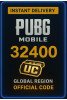 PUBG Mobile - 32400 UC