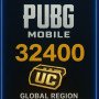 PUBG Mobile - 32400 UC