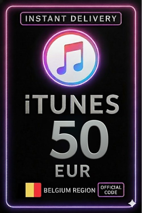 iTunes Gift Card 50 EUR BE