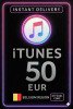 iTunes Gift Card 50 EUR BE