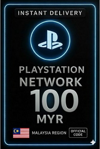 PSN Card RM100 MY