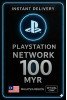 PSN Card RM100 MY
