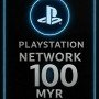 PSN Card RM100 MY