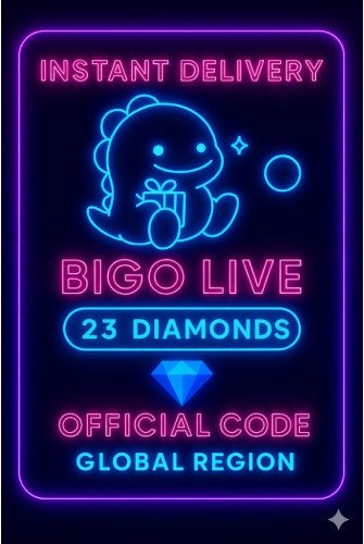 Bigo Live - 23 Diamonds (Global)