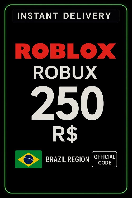 Roblox R$250 Gift Card