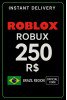 Roblox R$250 Gift Card