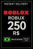 Roblox R$250 Gift Card