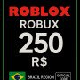 Roblox R$250 Gift Card