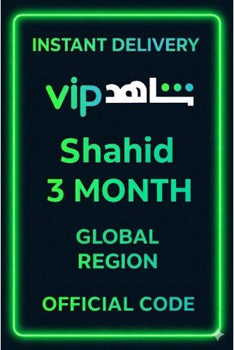 Shahid 3 MONTH (Global)