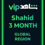 Shahid 3 MONTH (Global)