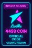 LiveMe - 4499 Coin