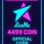LiveMe - 4499 Coin