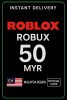 Roblox 50 MYR Game Card (MY)