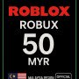 Roblox 50 MYR Game Card (MY)
