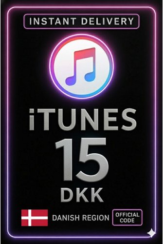 iTunes Gift Card 15 DKK