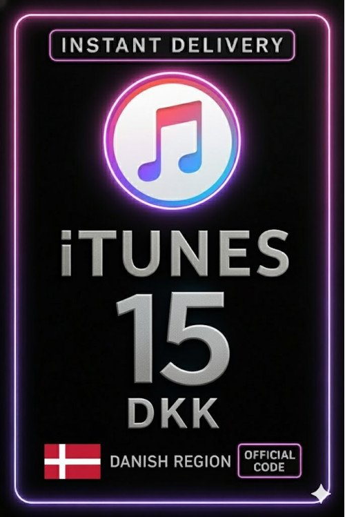 iTunes Gift Card 15 DKK