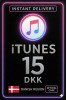 iTunes Gift Card 15 DKK
