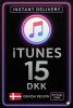 iTunes Gift Card 15 DKK