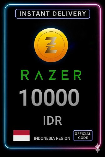 Razer Gold Indonesia IDR 10000