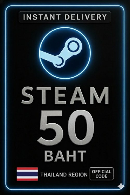 Steam Wallet Code Thailand 50 Baht