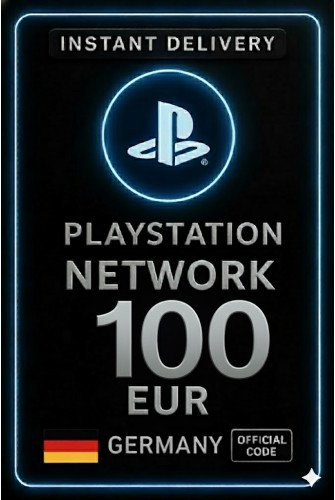Playstation PSN Card 100 Euro DE