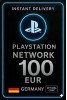 Playstation PSN Card 100 Euro DE