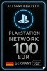 Playstation PSN Card 100 Euro DE