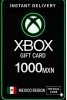 Xbox Live Gift Card 1000 MXN Wallet