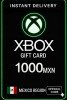 Xbox Live Gift Card 1000 MXN Wallet