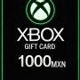 Xbox Live Gift Card 1000 MXN Wallet