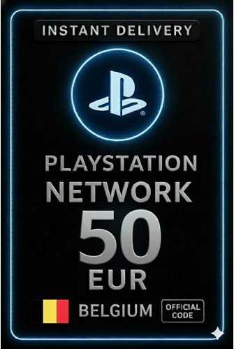Playstation Gift Card Belgium - 50€ (BE)