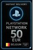 Playstation Gift Card Belgium - 50€ (BE)