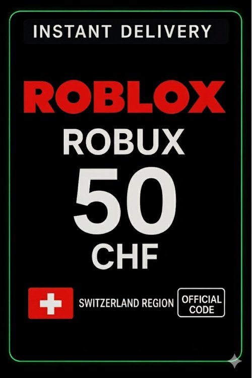 Roblox 50 CHF Game Card (CH)