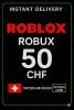 Roblox 50 CHF Game Card (CH)