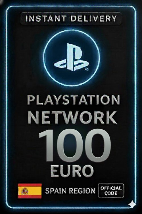 Playstation Gift Card Spain - 100€ ES