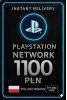 PSN Card Poland - PL 1100