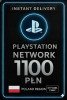 PSN Card Poland - PL 1100