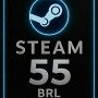 Steam Wallet Code Brazil 55 BRL