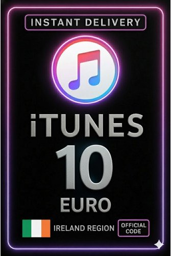 iTunes Gift Card 10 € IR