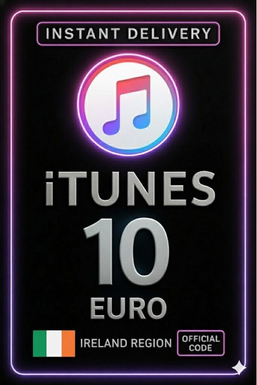 iTunes Gift Card 10 € IR